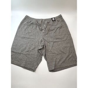 Avenue Drawstring 2 Pocket Shorts Women's Size 14/16 Gray New Old Stock